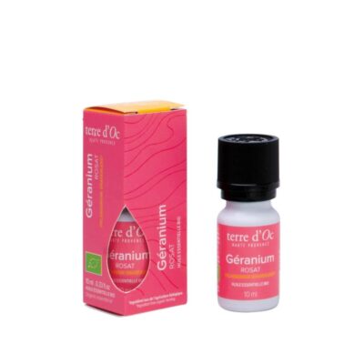 Aceite esencial Geranio 
