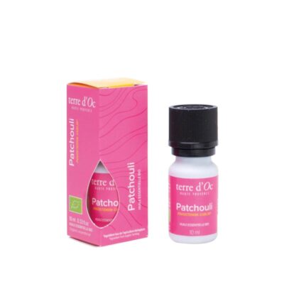 Aceite esencial de Patchouli