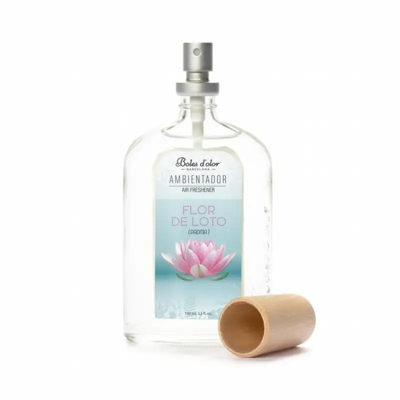 Ambientador Spray Flor de Loto