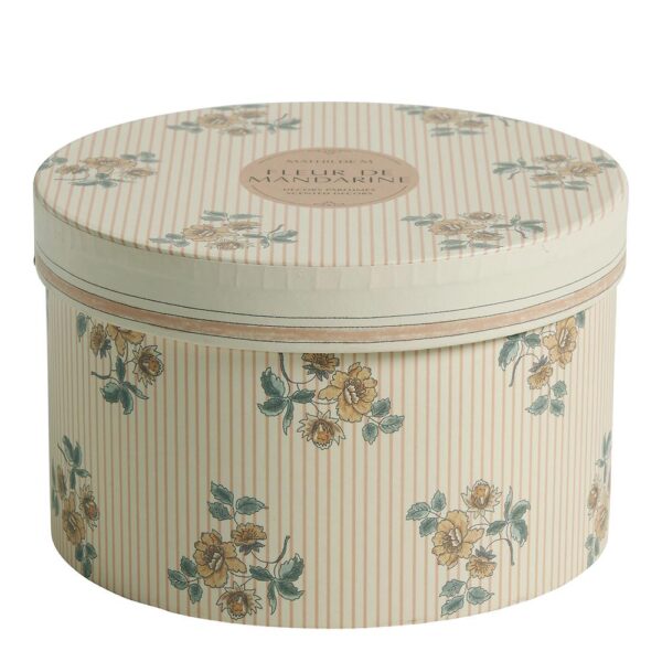 Caja 5 cerámicas Fleur de Mandarine