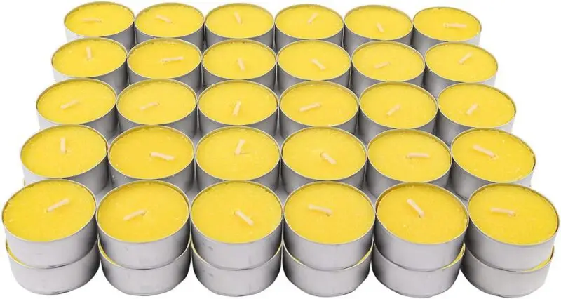 Calientaplatos Citronella Pack 25