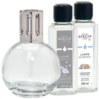 Cofre Lampara Essentielle Redonda