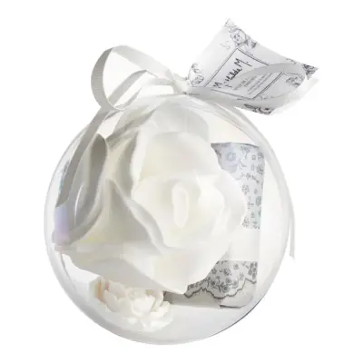 Cofre de Baño - Flor de Algodón 