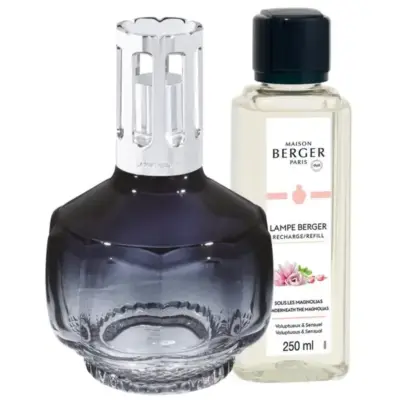 Cofre lámpara Molécule Bleu Nuit