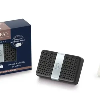 Difusor de coche Bois de Cashmere & Ambree Gris