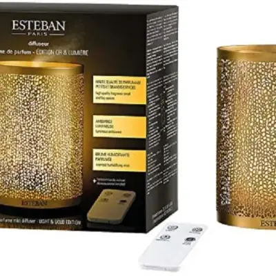 Difusor eléctrico- Dorado