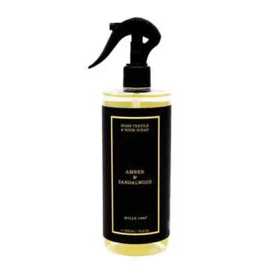 Home Textile & Room Spray Amber & Sandalwood
