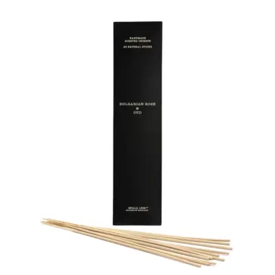Incienso Bulgarian Rose & Oud  20 Varillas 