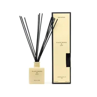 Mikado Black Orchid & Lily