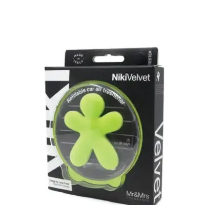 Niki Velvet verde