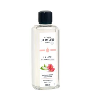 Perfume Lámpara 500ml Amour Hibiscus