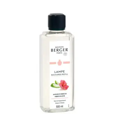Perfume Lámpara 500ml Amour Hibiscus 