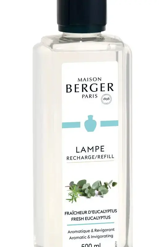 Perfume Lámpara Catalítica Eucalyptus 500ml