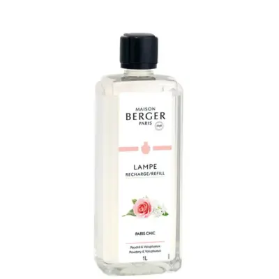 Perfume Lámpara Catalítica Paris Chic 1L