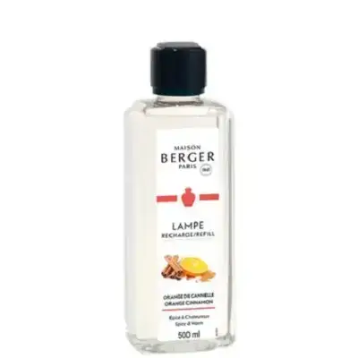 Perfume lámpara catalítica- Naranja Canela 500 ml