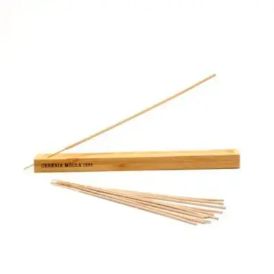 Quemador Para Inciensos De Bambú