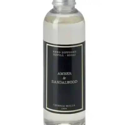 Recambio Mikado 200ml Amber & Sandalwood