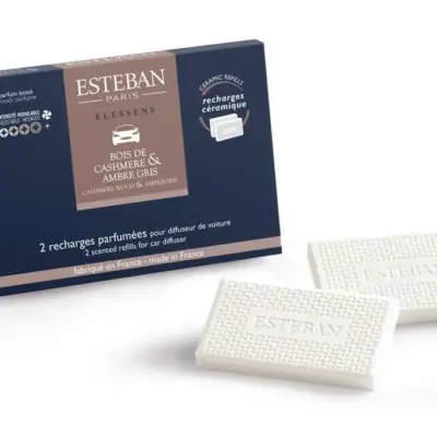 Recambio difusor de coche Cashmere & Ambre Gris