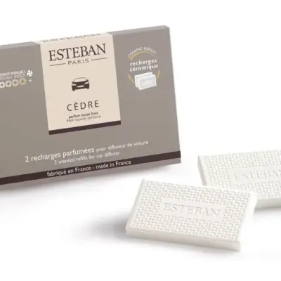 Recambio difusor de coche Cedre