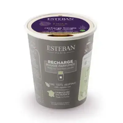 Recarga vela Figue noire 180gr
