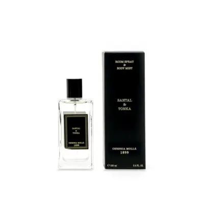 Room Spray & Body Mist Santal & Tonka 