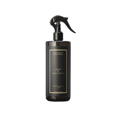 Home Textile & Room Spray Amber & Sandalwood