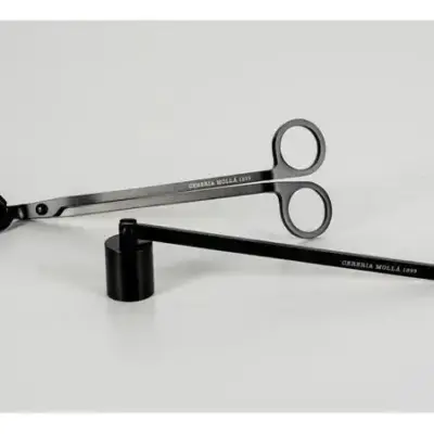 Set Tijeras Corta Mechas   Campana Apagavelas 