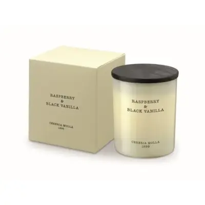 Vela Raspeberry & Black Vainilla