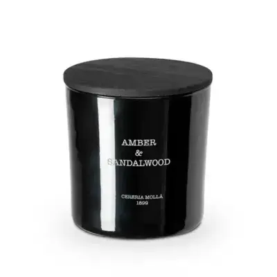 Vela XL Amber & Sandalwood 3 mechas 600gr