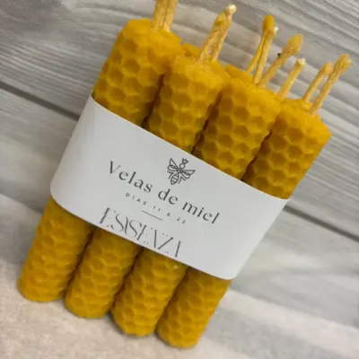 Vela de miel pack 12