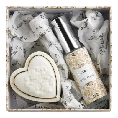 Vela Perfume Ambiente-Rose Elixir 
