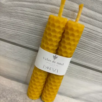 Velas de miel x2