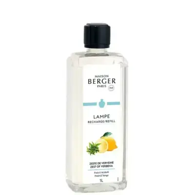Recarga lámpara Berger Zeste de Verveine 1 litro