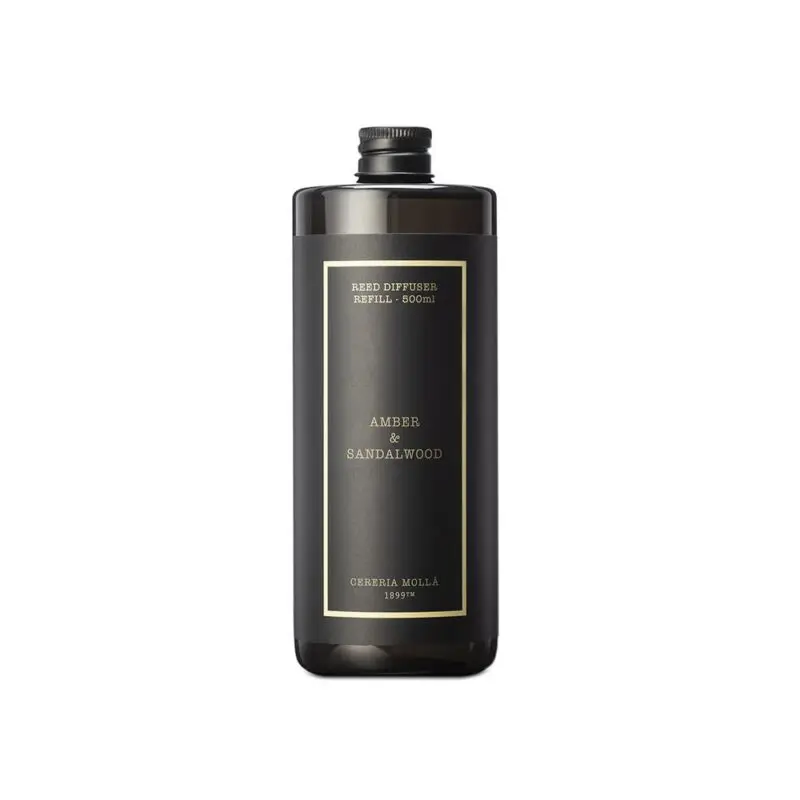 Recambio mikado 500ml Amber & Sandalwood