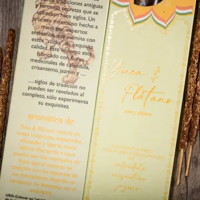 Incienso Yuca & Plátano
