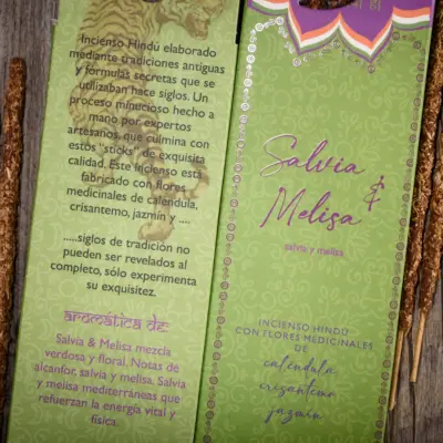 Incienso Salvia & Melisa