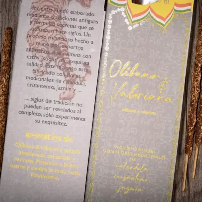 Incienso de Olíbano & Valeriana