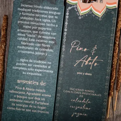Incienso Pino & Abeto