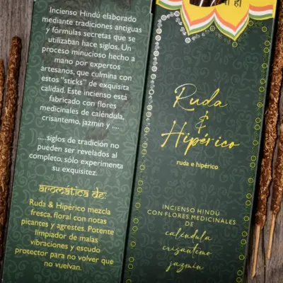 Incienso Ruda & Hipérico