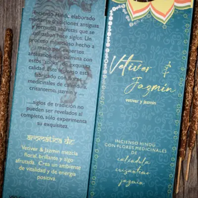 Incienso Vetiver & Jazmín