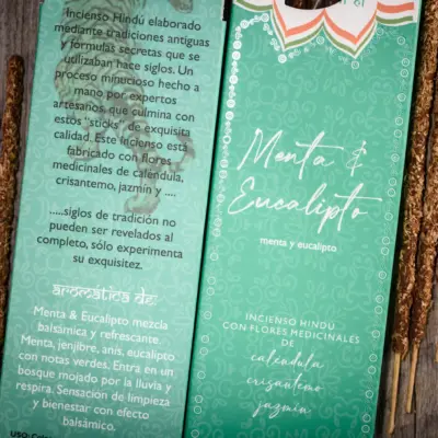 Incienso Menta & Eucalipto