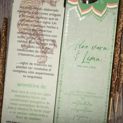 Incienso Aloe Vera & Lima