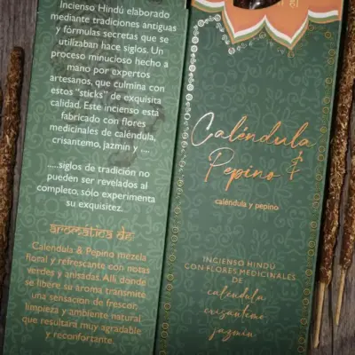 Incienso Caléndula & Pepino