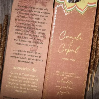 Incienso Canela & Copal