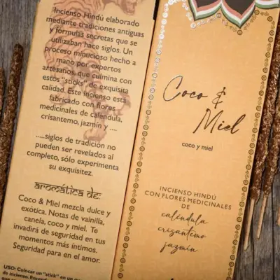 Incienso Coco & Miel