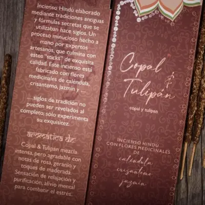 Incienso Copal & Tulipán