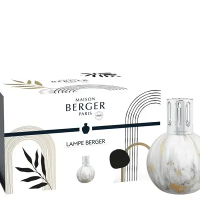 Lampara Catalitica Marbrure Blanche 