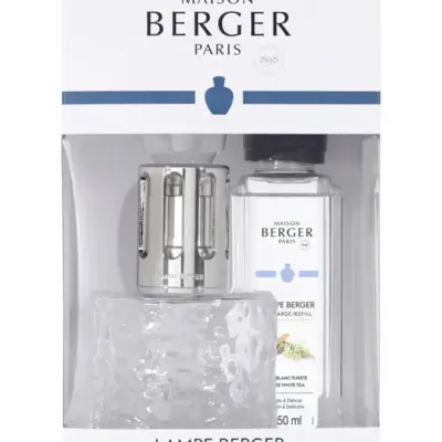 Lámpara Catalítica Mirage Transparente 