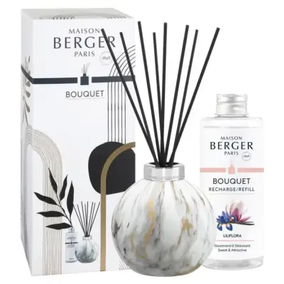 Mikado Marbrure Blanc