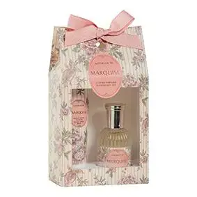 Cofre  perfumado agua de colonia 30 ml y bálsamo